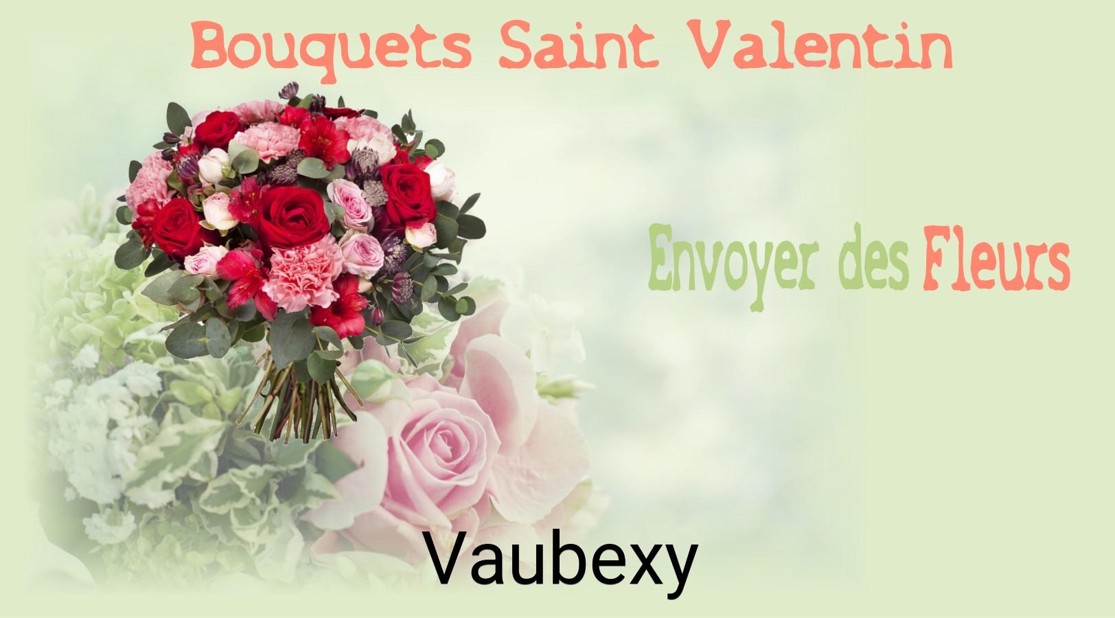 Roses de Saint-Valentin livrées à Vaubexy